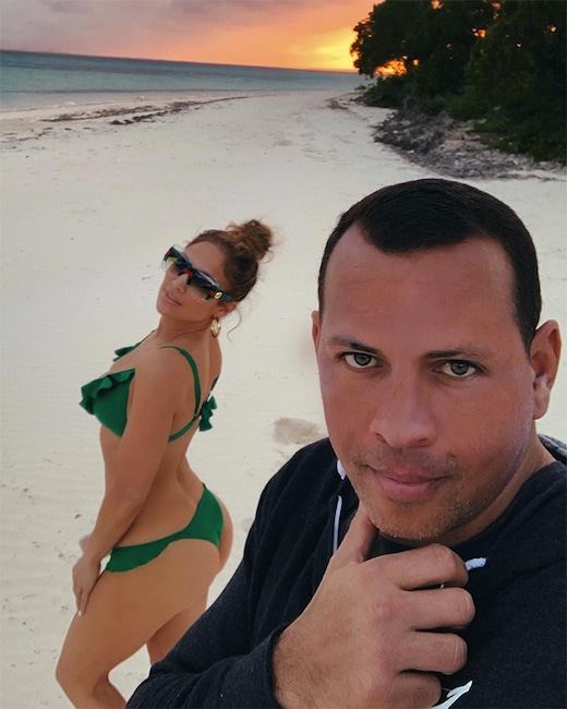 Alex Rodriguez, Jennifer Lopez, Instagram